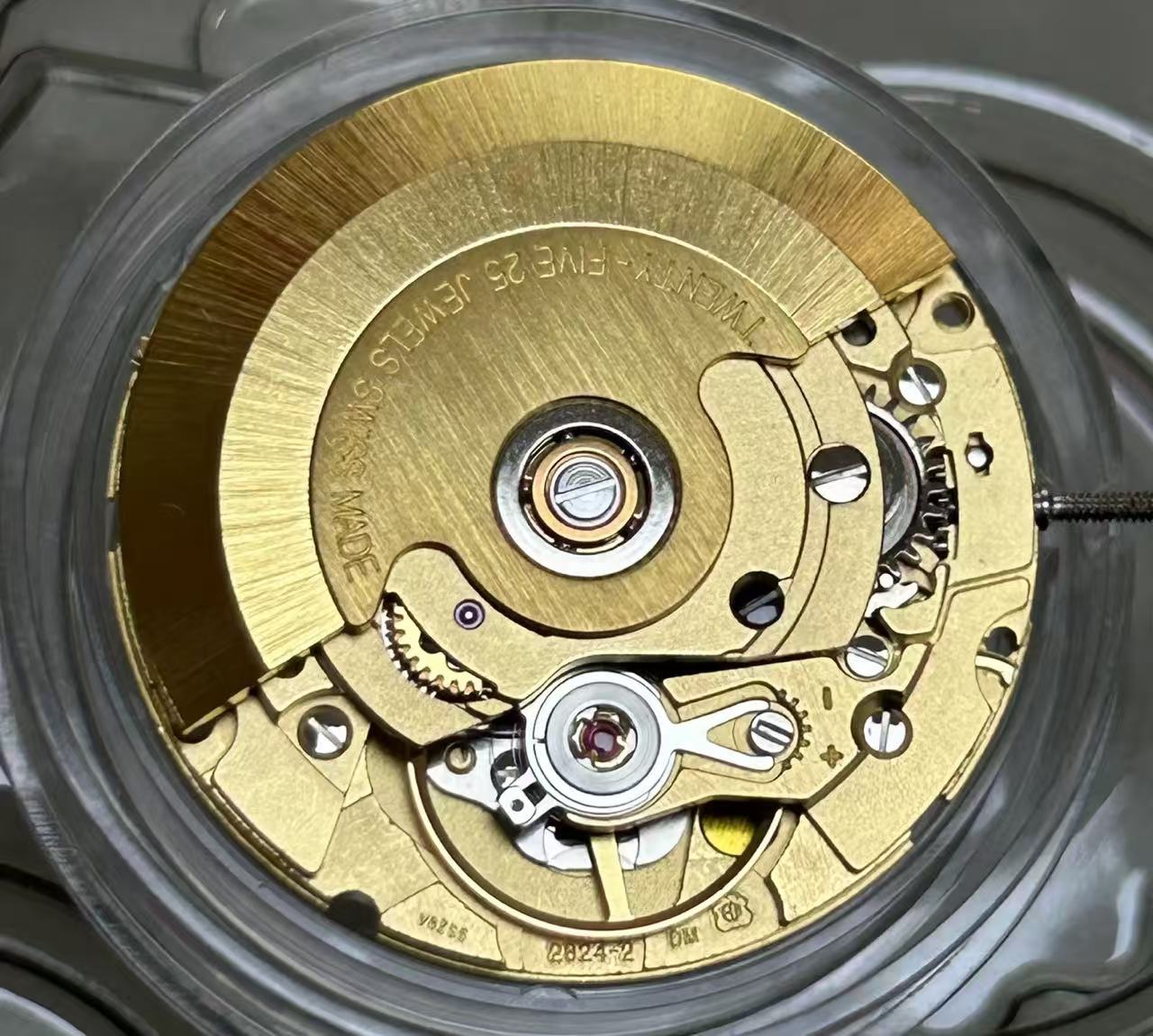 Our high-grade precision movement photo