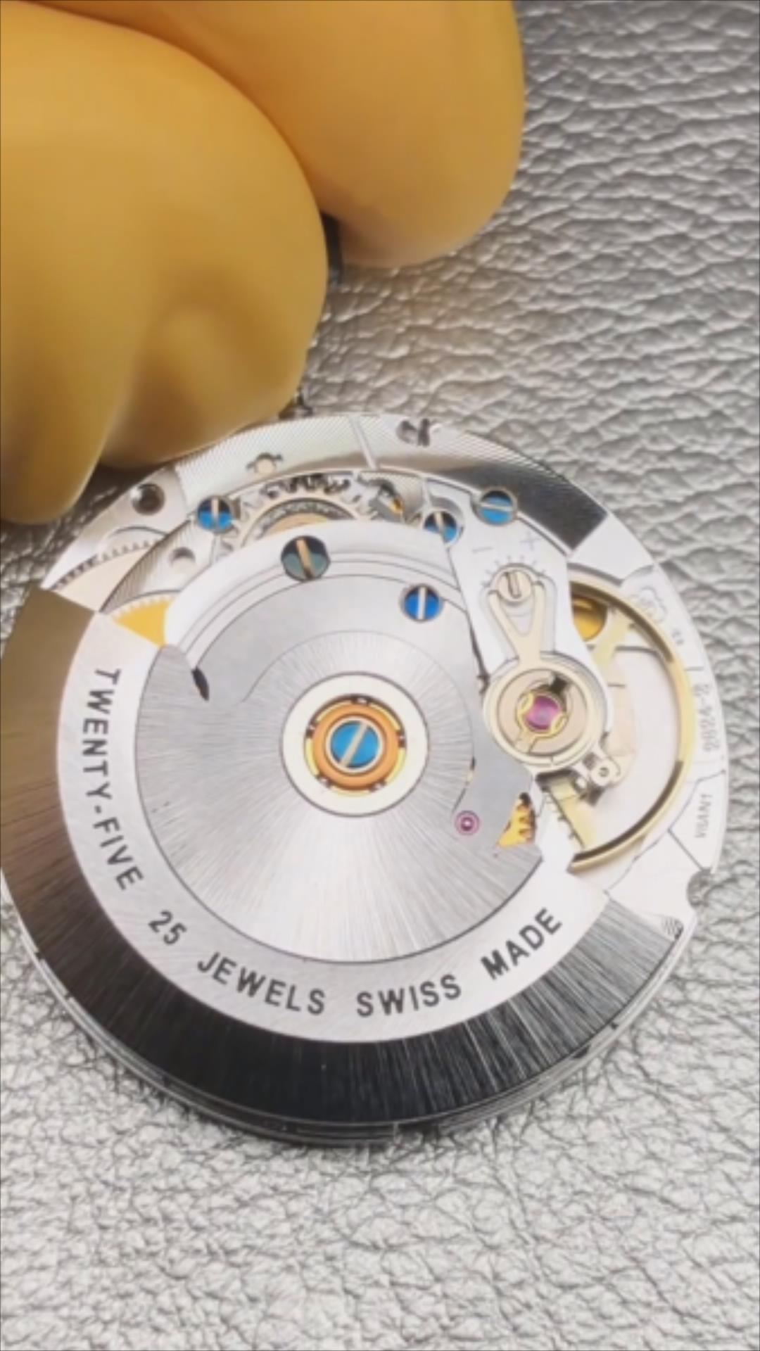 Our high-grade precision movement video cover