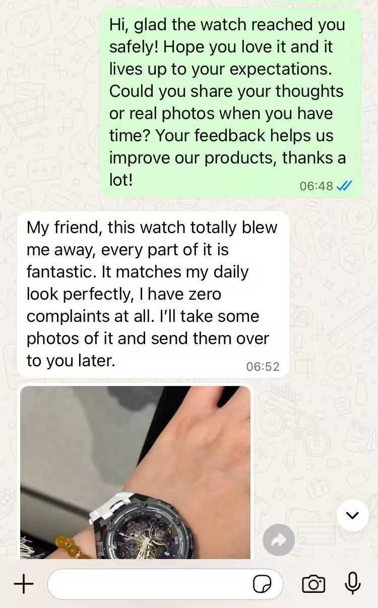 customer review