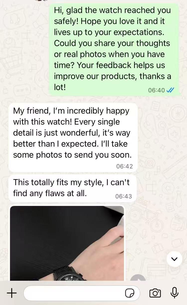 customer review