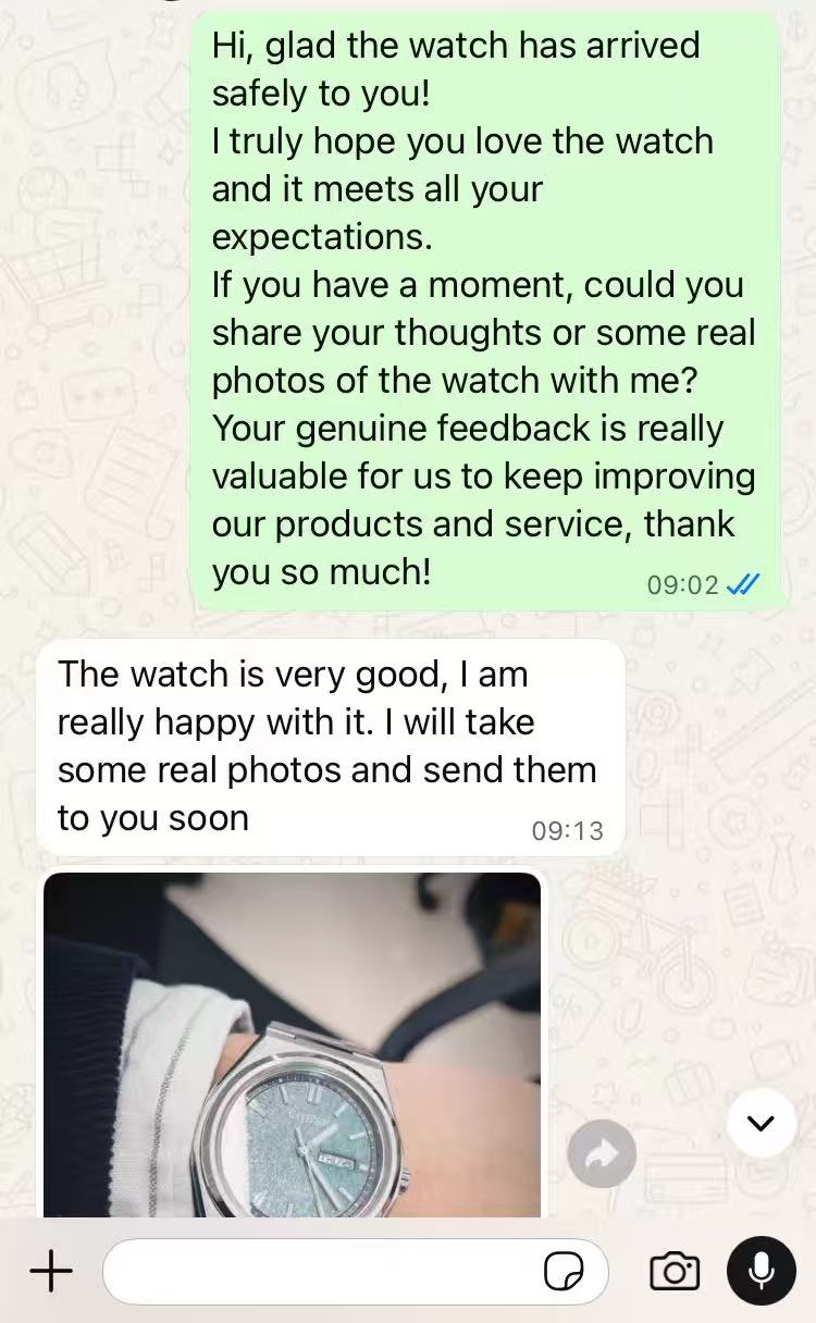 customer review