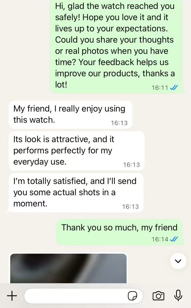 customer review