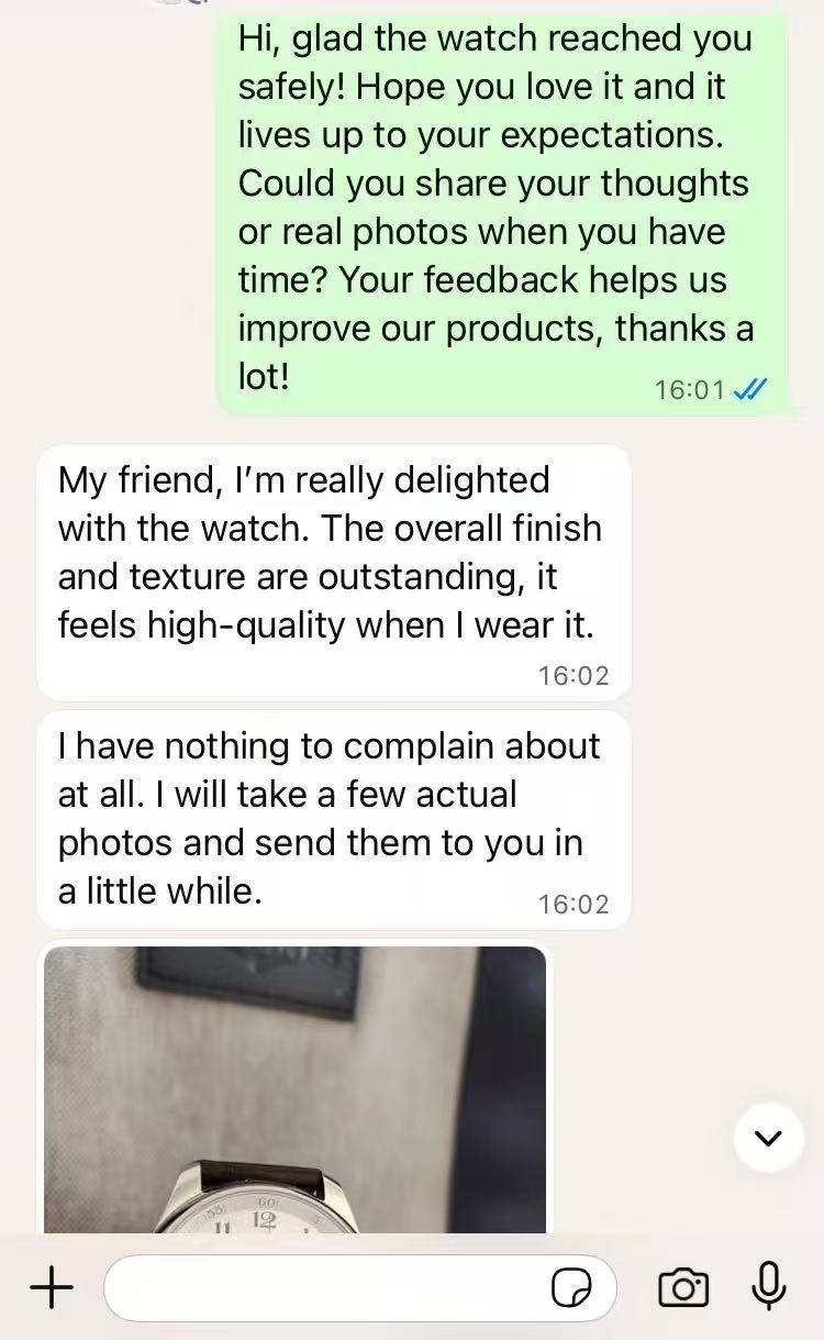 customer review