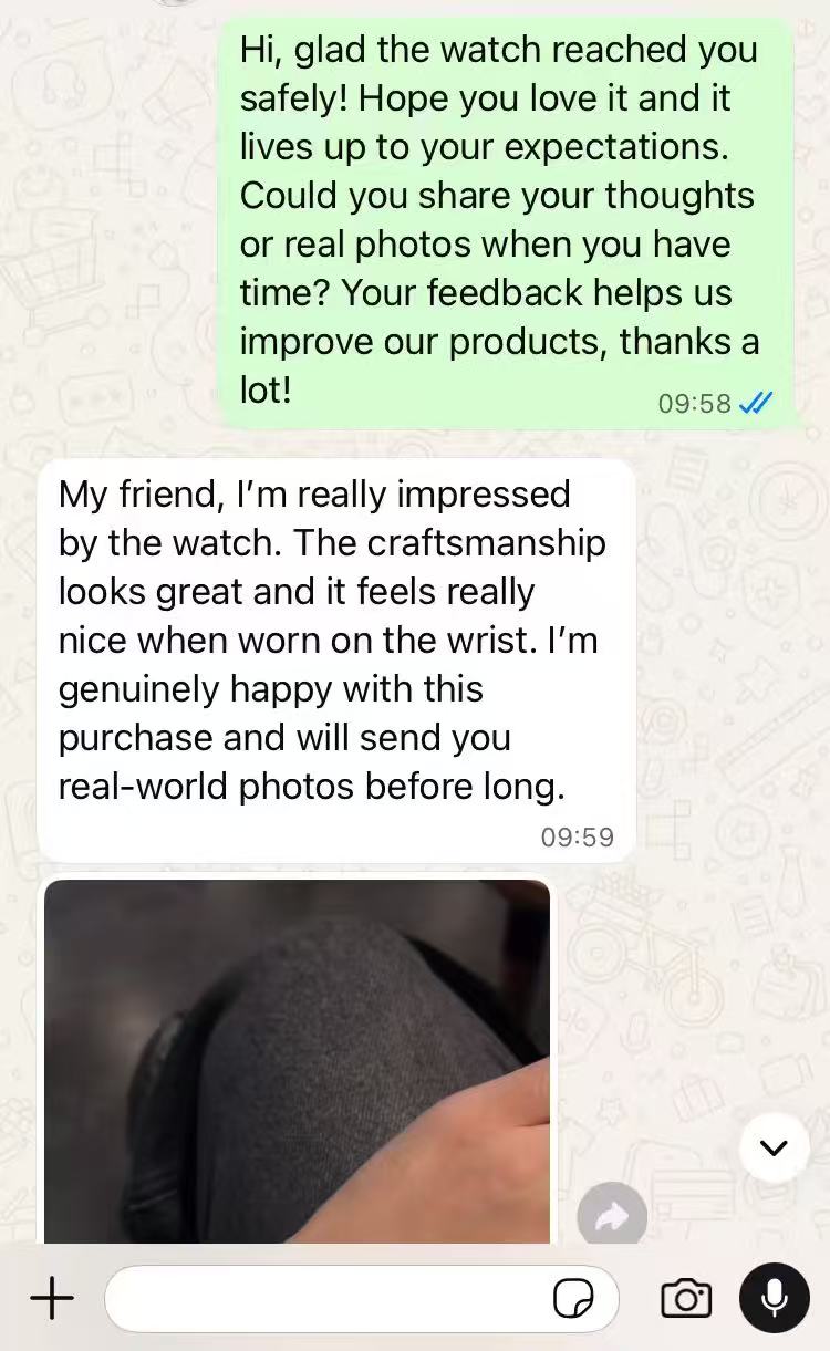 customer review