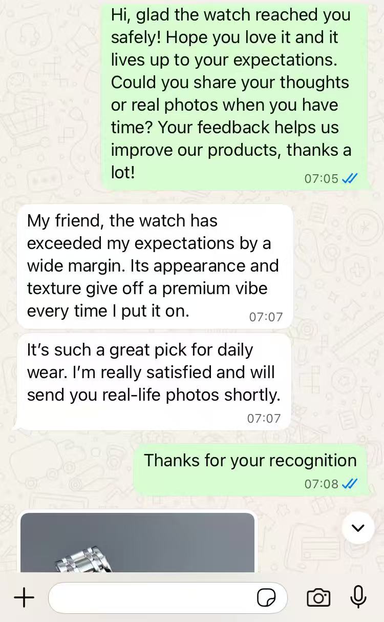 customer review