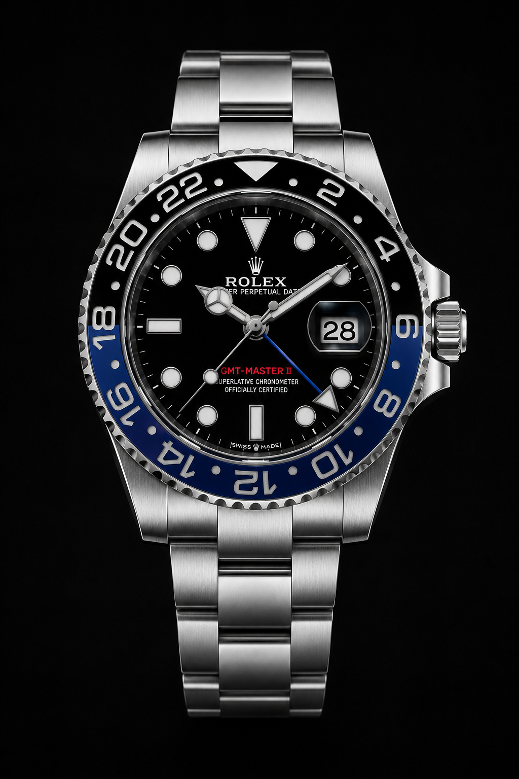 Rolex GMT‑Master II