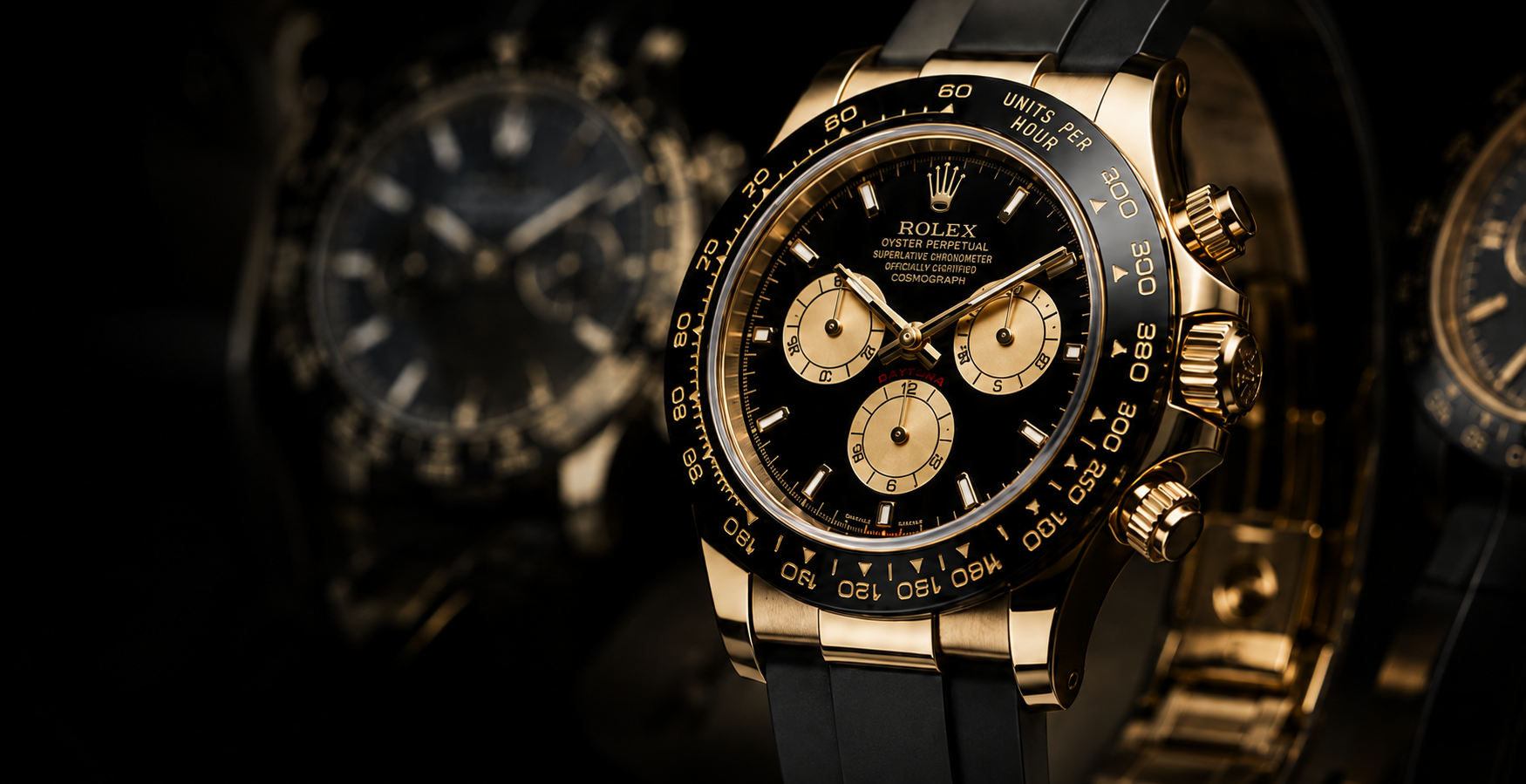 Luxury Watch Hero